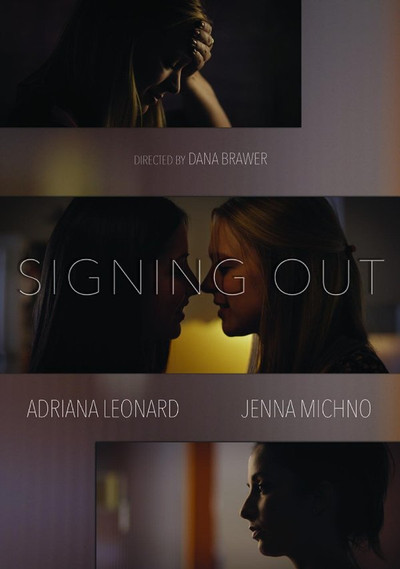 Póster de Signing Out