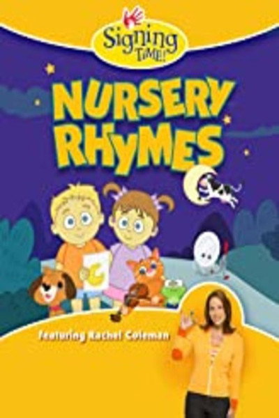Póster de Signing Time! Nursery Rhymes