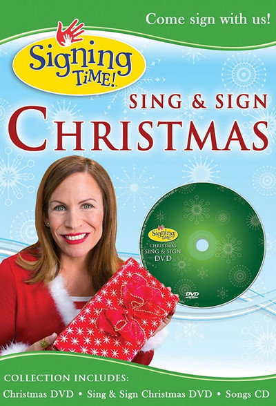Póster de Signing Time! Sing & Sign Christmas