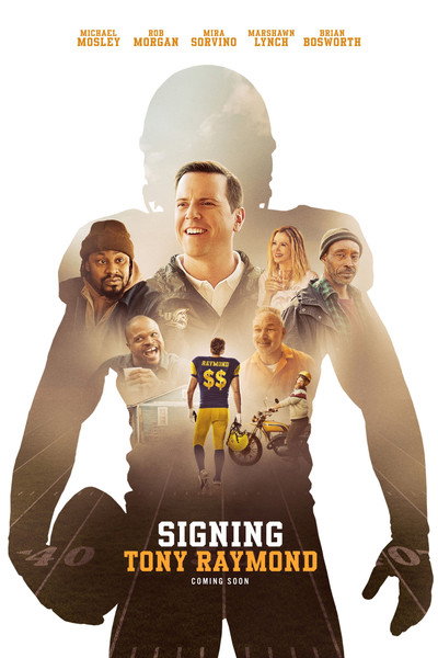 Póster de Signing Tony Raymond