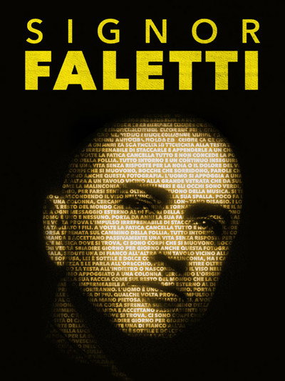 Póster de Signor Faletti