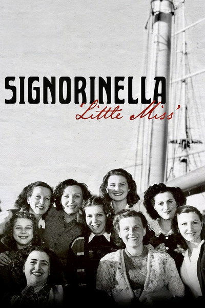 Póster de Signorinella: Little Miss