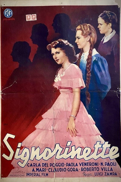 Póster de Signorinette