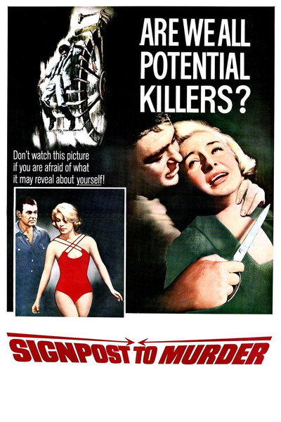 Póster de Signpost to Murder