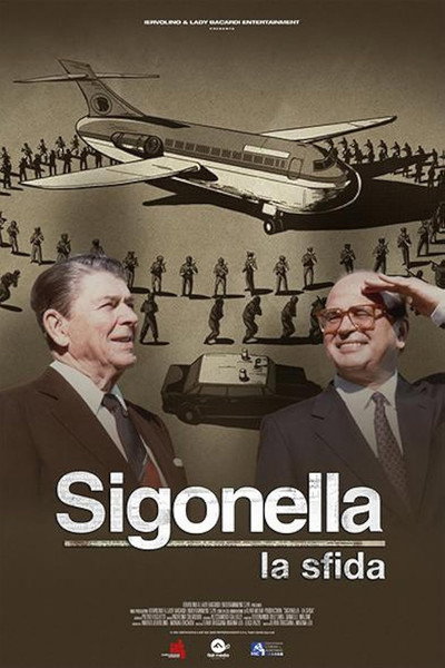 Póster de Sigonella: La sfida