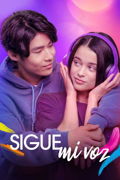 Póster de Sigue mi voz