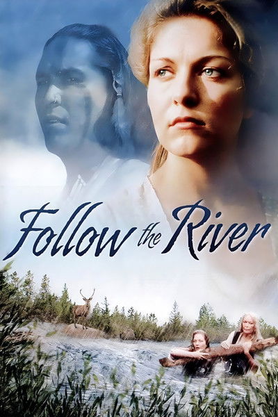 Póster de Siguiendo el río