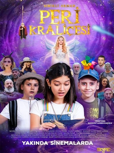 Póster de Sihirli Orman: Peri Kraliçesi