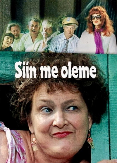 Póster de Siin me oleme!