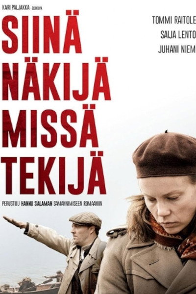 Póster de Siinä näkijä missä tekijä
