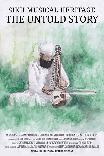 Póster de Sikh Musical Heritage: The Untold Story