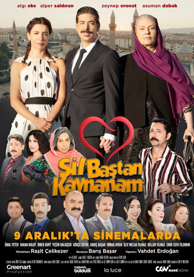 Póster de Sil Bastan Kaynanam