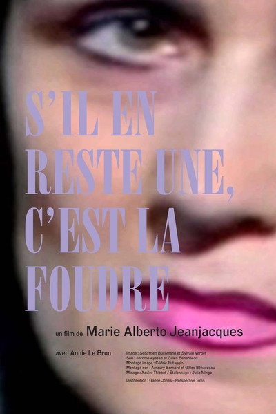 Póster de S'il en reste une, c'est la foudre