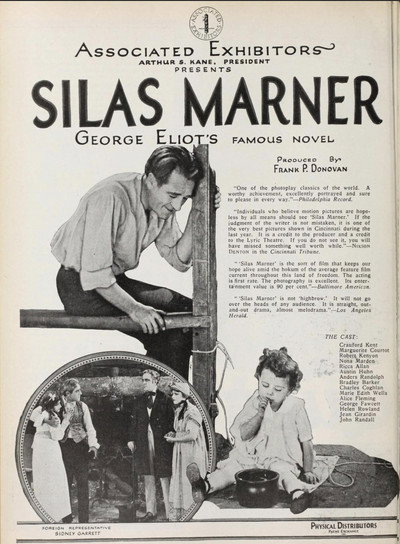 Póster de Silas Marner