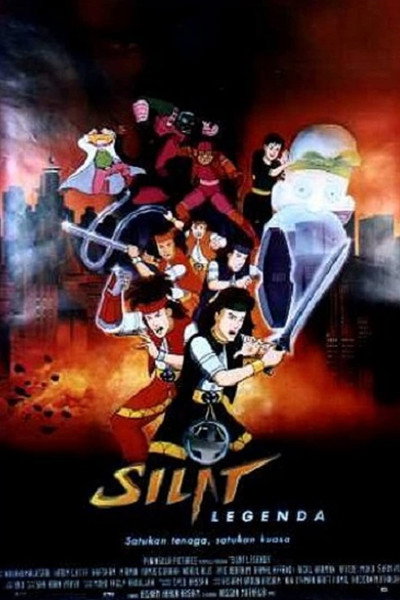 Póster de Silat legenda
