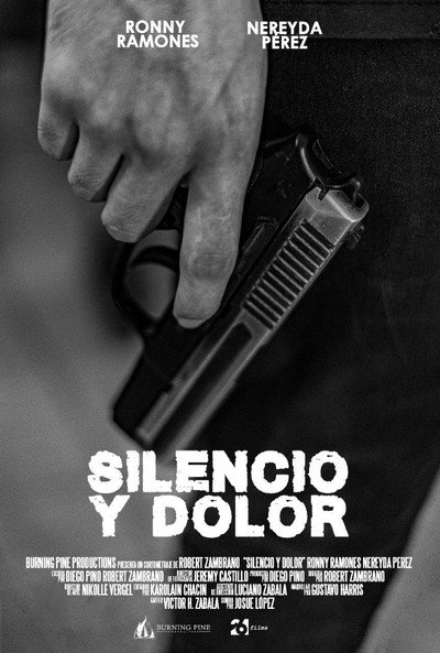 Póster de Silence and Pain