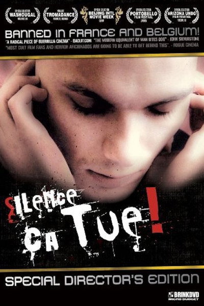 Póster de Silence, ça tue!