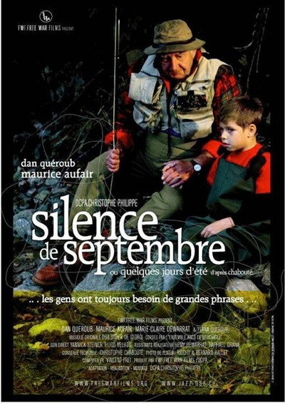 Póster de Silence de septembre (Chapter II)