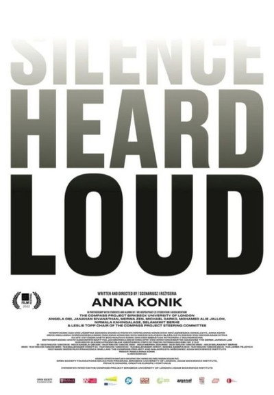 Póster de Silence Heard Loud