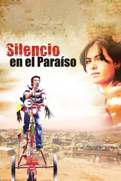 Póster de Silence in Paradise
