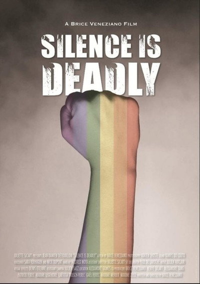 Póster de Silence Is Deadly