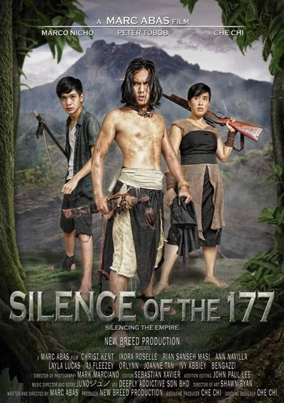 Póster de Silence of the 177