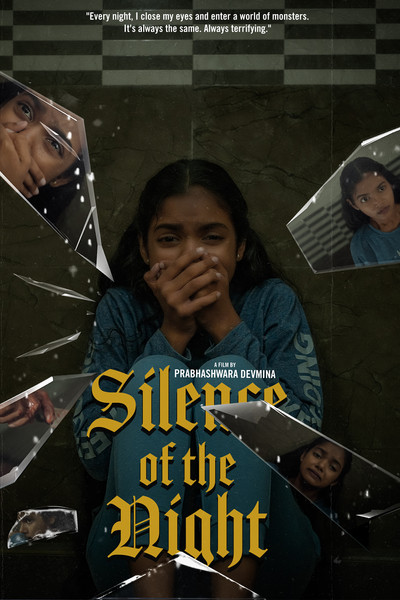 Póster de Silence of the Night