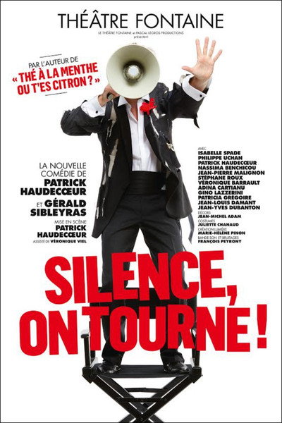 Póster de Silence, on tourne!