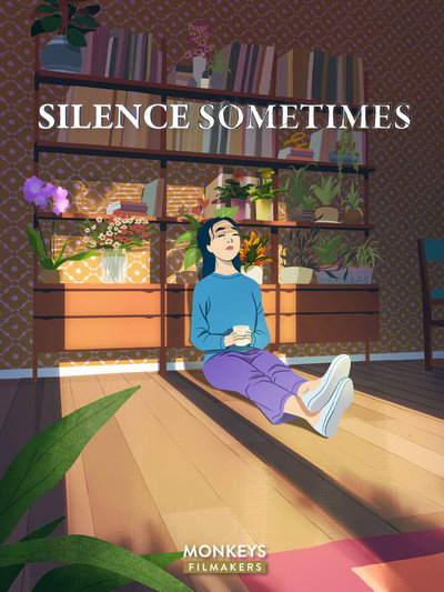 Póster de Silence Sometimes