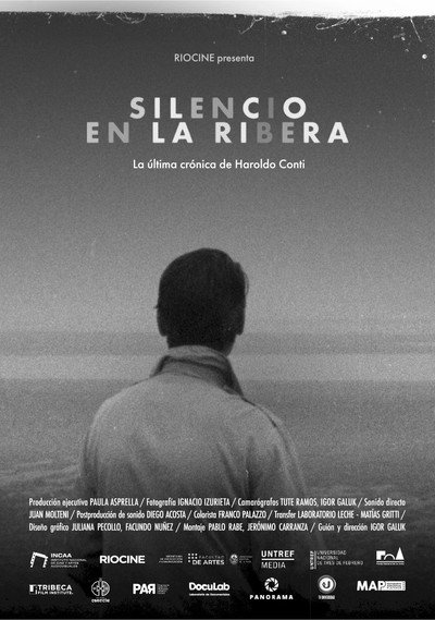 Póster de Silencio en la ribera