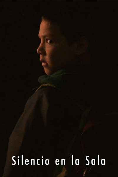 Póster de Silencio en la sala
