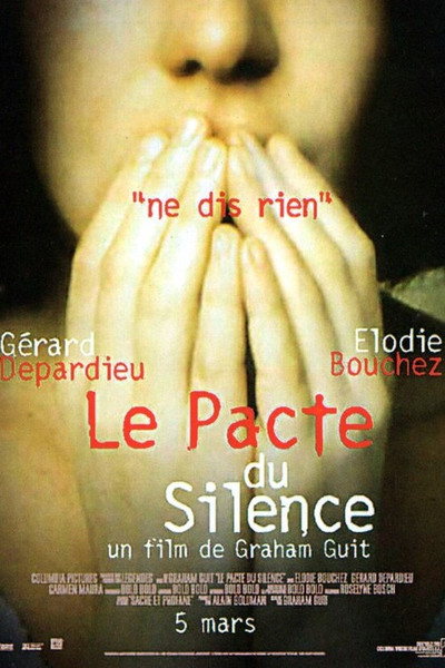 Póster de Silencio pactado