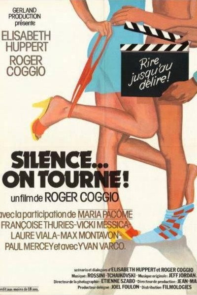 Póster de Silencio... se rueda