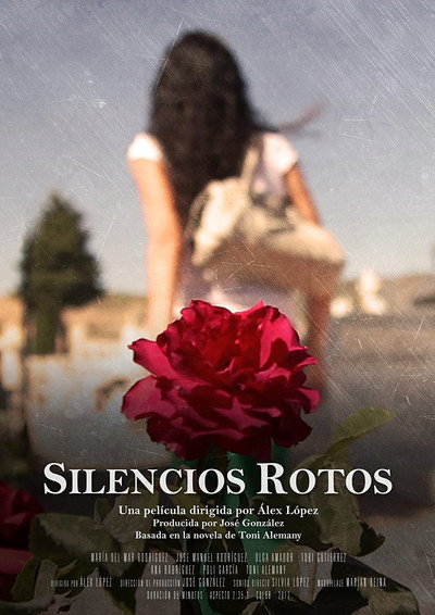 Póster de Silencios Rotos
