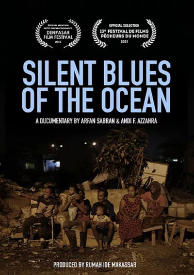 Póster de Silent Blues of the Ocean