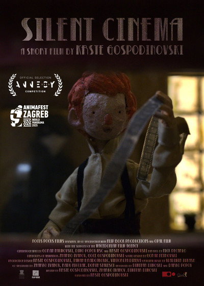 Póster de Silent Cinema