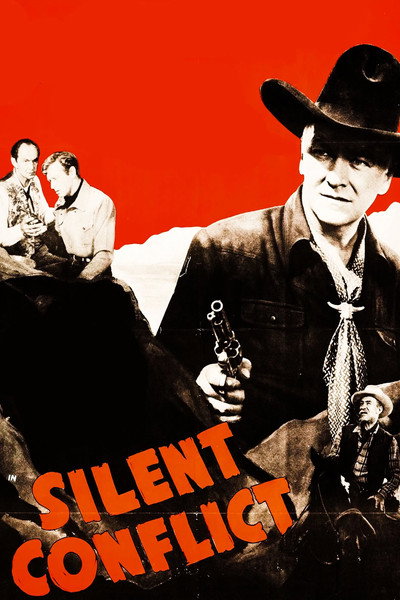 Póster de Silent Conflict