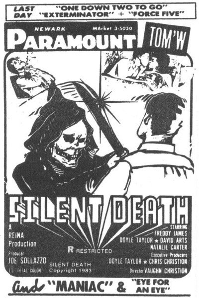 Póster de Silent Death