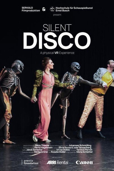 Póster de Silent Disco - A physical VR experience