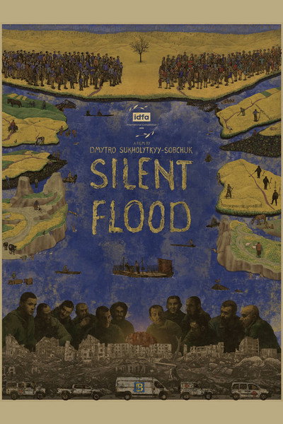 Póster de Silent Flood