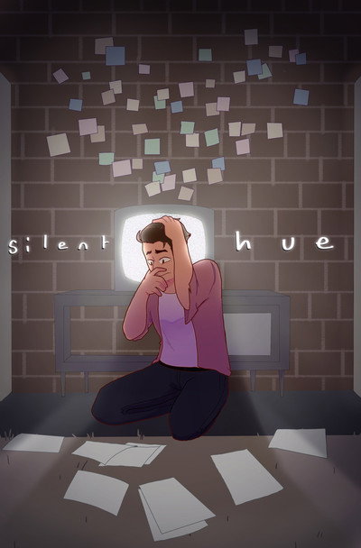 Póster de Silent Hue
