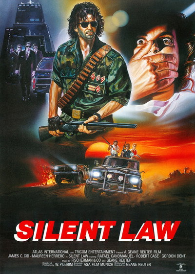 Póster de Silent Law