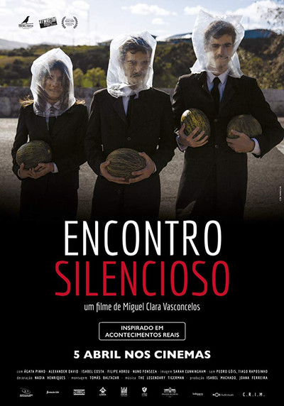 Póster de Silent Meeting