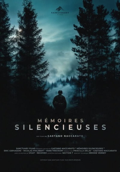 Póster de Silent memories