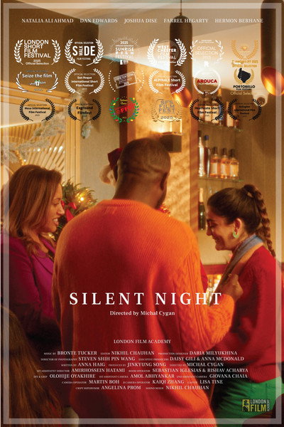 Póster de Silent Night