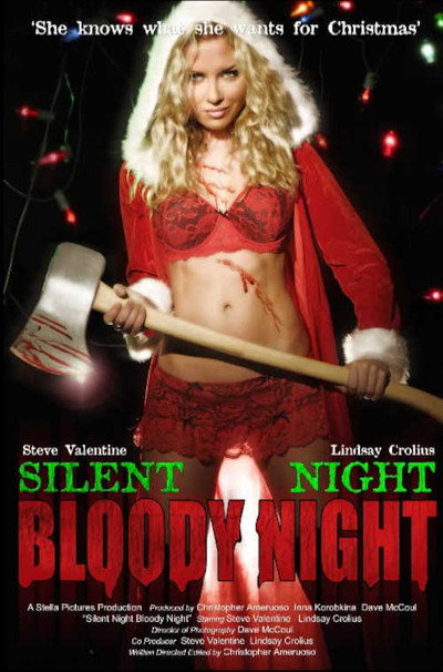 Póster de Silent Night Bloody Night