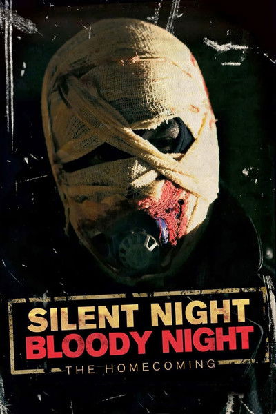Póster de Silent Night, Bloody Night: The Homecoming