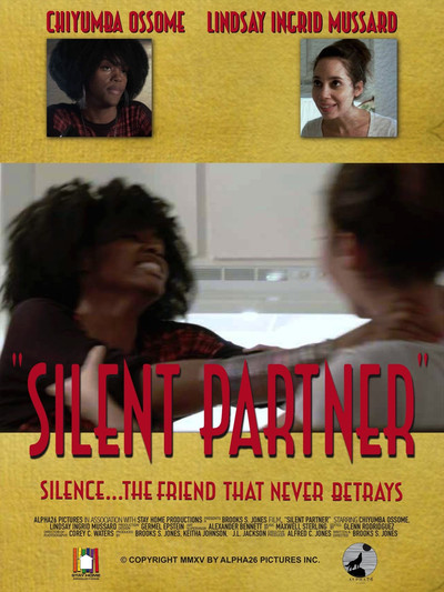 Póster de Silent Partner