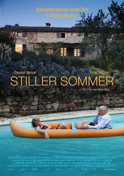 Póster de Silent Summer