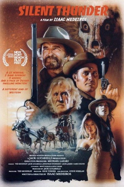 Póster de Silent Thunder